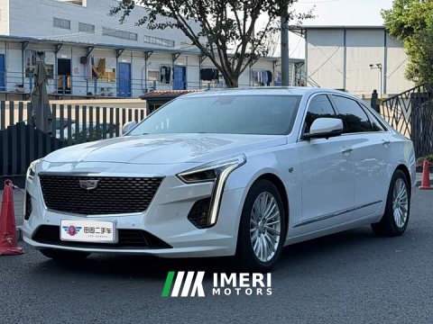 2022 Cadillac CT6 28T Luxury - car from China