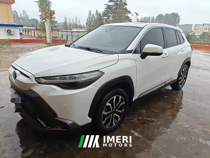 Toyota Frontlander 2.0L CVT Luxury - car from China