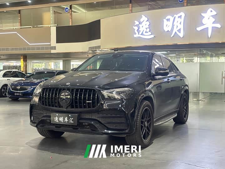 Mercedes-Benz GLE Coupe Facelift GLE 350 4MATIC Coupe SUV Luxury - автомобиль из Китая