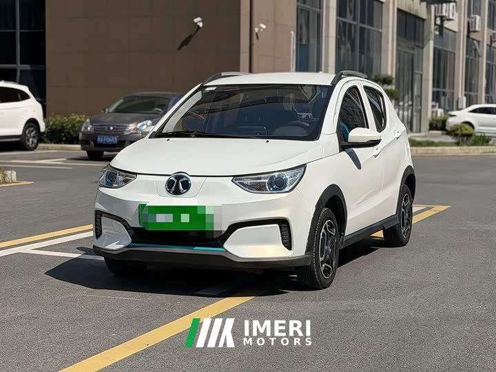 BAIC BYD Yuan Plus EV Agile Edition