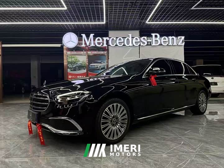 Mercedes-Benz E-Class Facelift E 300 L Luxury - ავტომობილი ჩინეთიდან