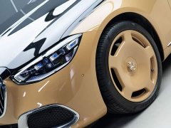Mercedes-Benz Maybach S-Class S 680 4MATIC Virgil Abloh Limited Edition - photo 3
