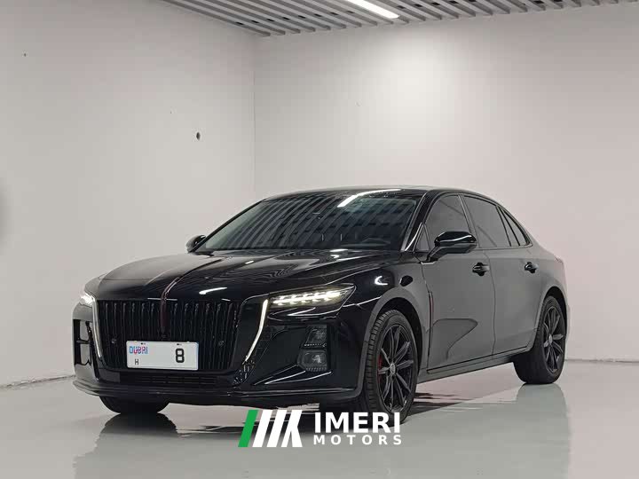 FAW Red Flag H5 1.5T DCT Mystic Black Edition - car from China