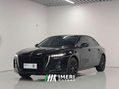2025 FAW Red Flag H5 1.5T DCT Mystic Black Edition - автомобиль из Китая