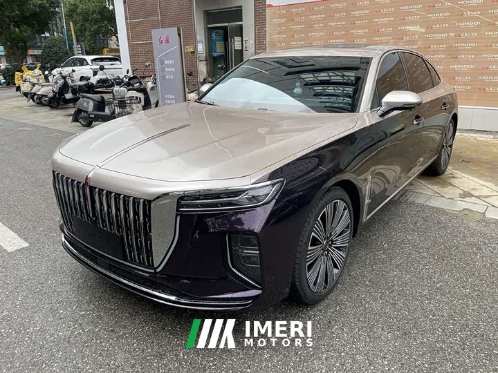 FAW Hongqi H9 2.0T 2WD Qixiang Luxury Business Edition 5-seater - car from China