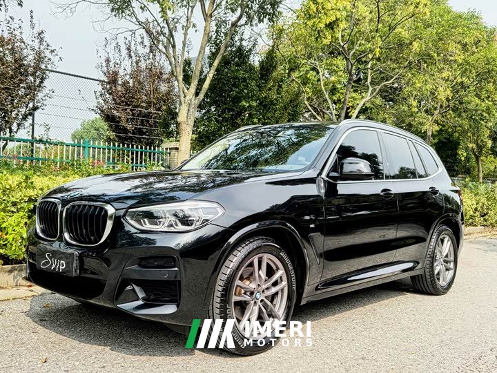 BMW X3 xDrive25i M Sport Package - car from China