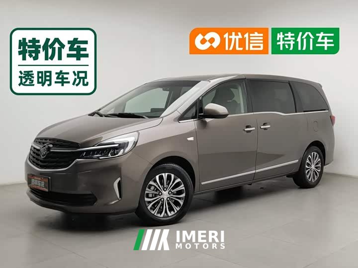 Buick GL8 Land Business Class 652T Luxury - car from China