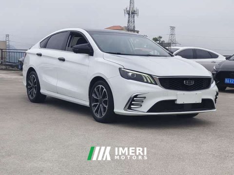 2021 Geely Binrui 1.4T CVT Asian Games Edition - car from China