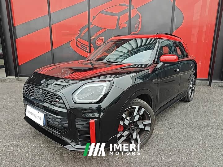 BMW MINI JCW Countryman 2.0T John Cooper Works - автомобиль из Китая