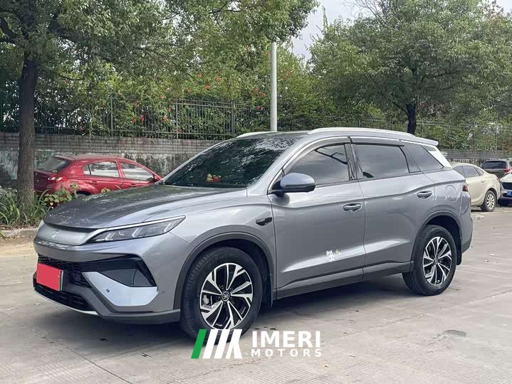 BYD Song Pro New Energy 2nd Generation Smart Driving DM-i 75KM Excellence Edition - автомобиль из Китая