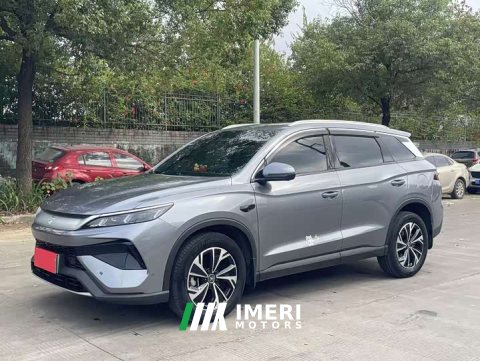 2025 BYD Song Pro New Energy 2nd Generation Smart Driving DM-i 75KM Excellence Edition - car from China