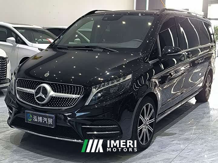 Mercedes-Benz V-Class V 260 L Long Wheelbase Luxury Edition - автомобиль из Китая