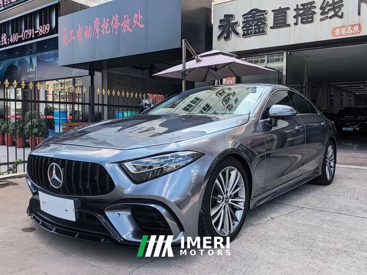Mercedes-Benz CLS 300 AMG Dynamic - автомобиль из Китая