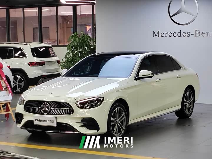 Mercedes-Benz E-Class Facelift E 260 L Sport - ავტომობილი ჩინეთიდან