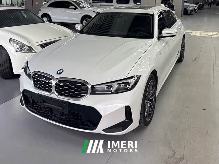 BMW 3 Series 325Li M Sport Package - автомобиль из Китая