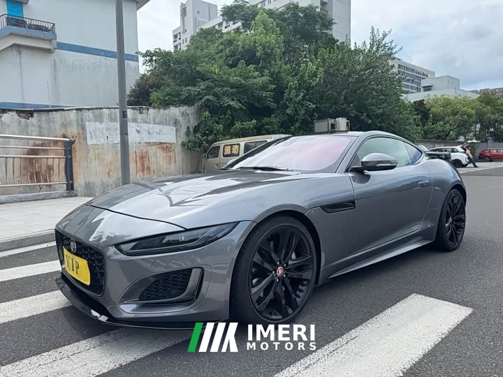 Jaguar F-TYPE P300 Rear-wheel drive First Edition Hard top version - car from China