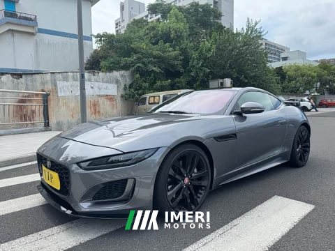 2022 Jaguar F-TYPE P300 Rear-wheel drive First Edition Hard top version - car from China
