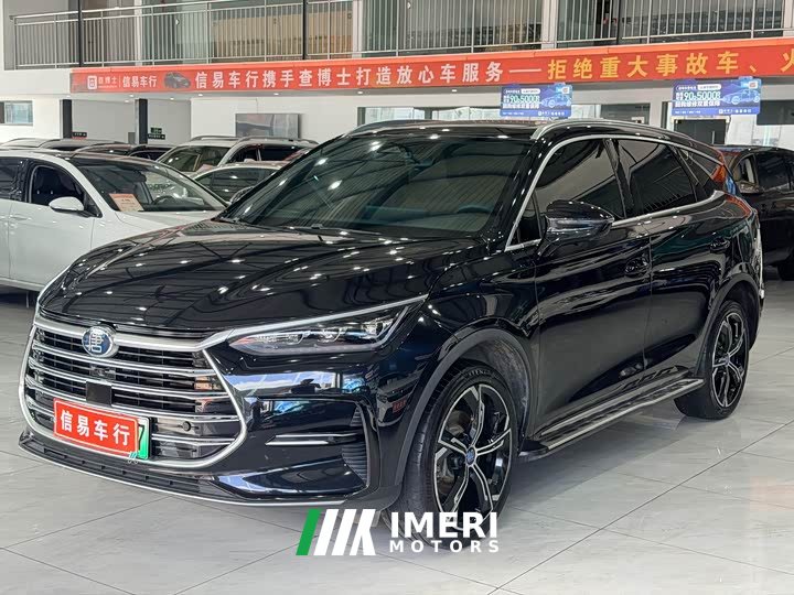 BYD Tang New Energy DM-i 112KM Premium Edition