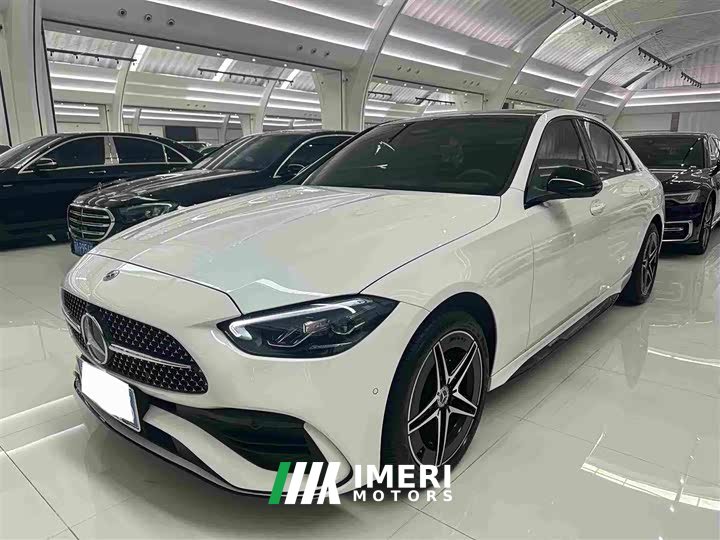 Mercedes-Benz C-Class C 260 L Dark Night Sport Edition