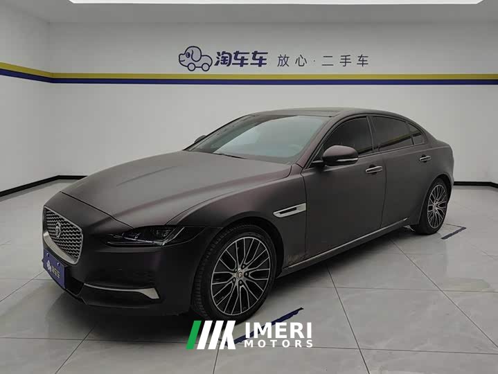 Jaguar XEL 2.0T 250PS SE Tech Elegance Edition