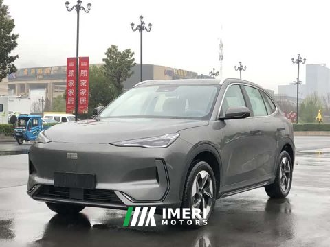 2025 Geely Galaxy E5 610km Explorer Edition - car from China
