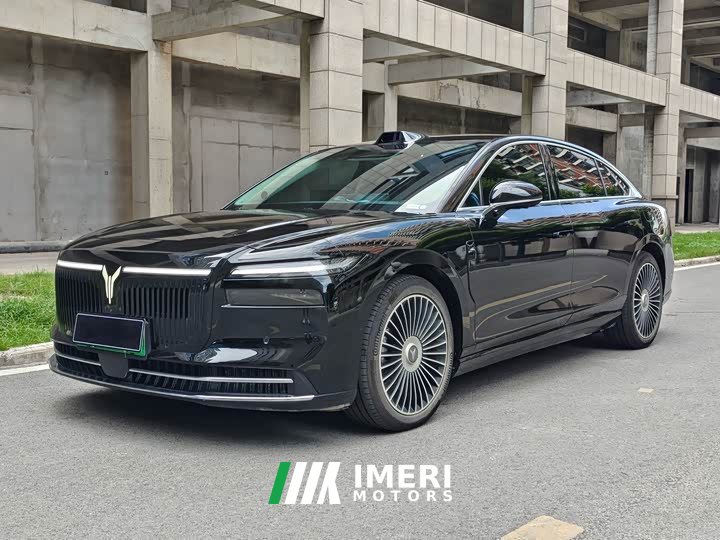Voyah Lantu Zhaohui L Four-Wheel Drive Ultra - автомобиль из Китая