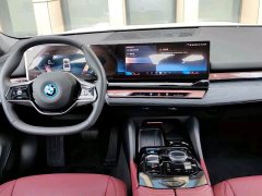 BMW i5 eDrive 35L Luxury Package - ფოტო 10
