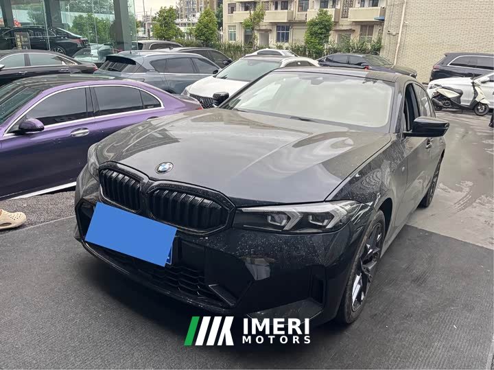 BMW 3 Series 330Li M Sport Night Edition Package - автомобиль из Китая