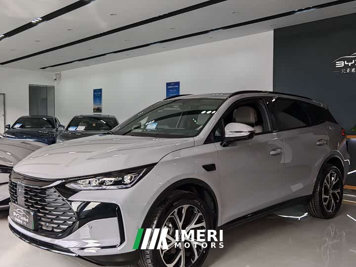 BYD Yuan Plus DM-i 115KM Flagship Smart Driving Edition - car from China