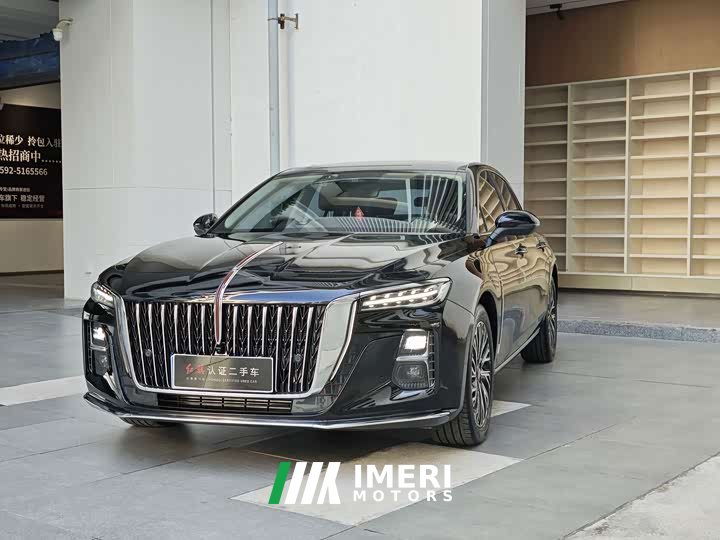 FAW Red Flag H5 2.0T Automatic Flagship Comfort Edition - ავტომობილი ჩინეთიდან