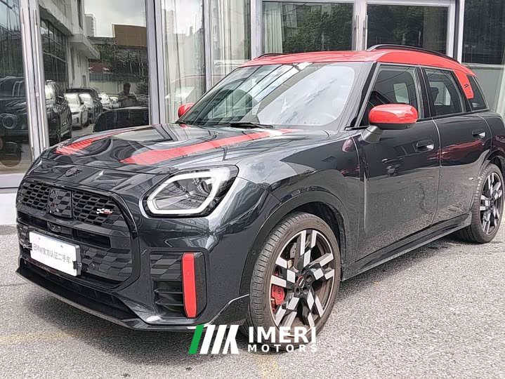 BMW MINI JCW Countryman 2.0T John Cooper Works - автомобиль из Китая