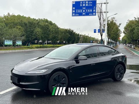 2024 Tesla Model 3 Rear-Wheel Drive - ავტომობილი ჩინეთიდან