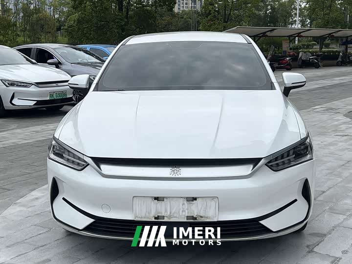 BYD Qin Plus EV 400KM Leading Comfort Edition - ავტომობილი ჩინეთიდან