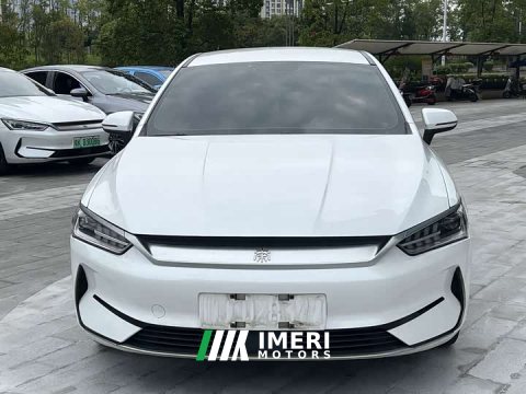 2022 BYD Qin Plus EV 400KM Leading Comfort Edition - car from China