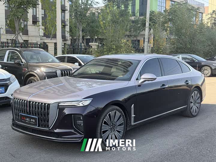 FAW Hongqi H9 2.0T RWD Flagship Luxury Business Edition 5-seater
