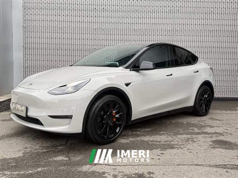 2021 Tesla Model Y Long Range All-Wheel Drive - ავტომობილი ჩინეთიდან