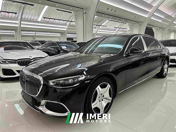 Mercedes-Benz Maybach S-Class S 480 4MATIC - автомобиль из Китая