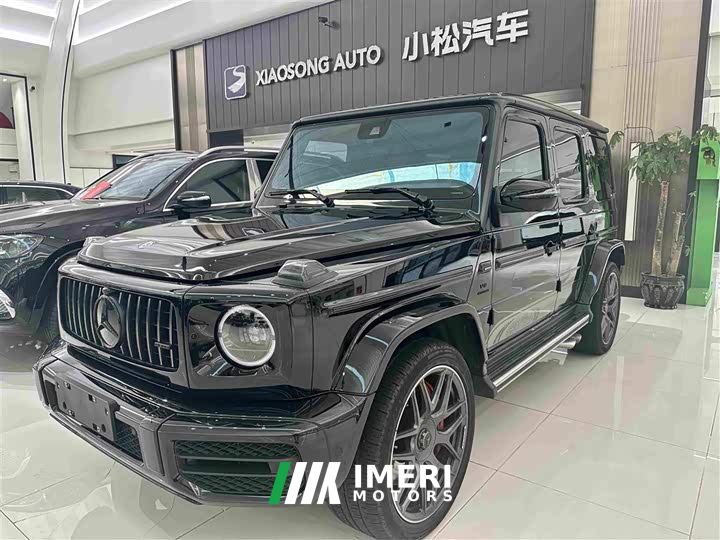Mercedes-Benz Mercedes-AMG G 63 55th Anniversary Edition