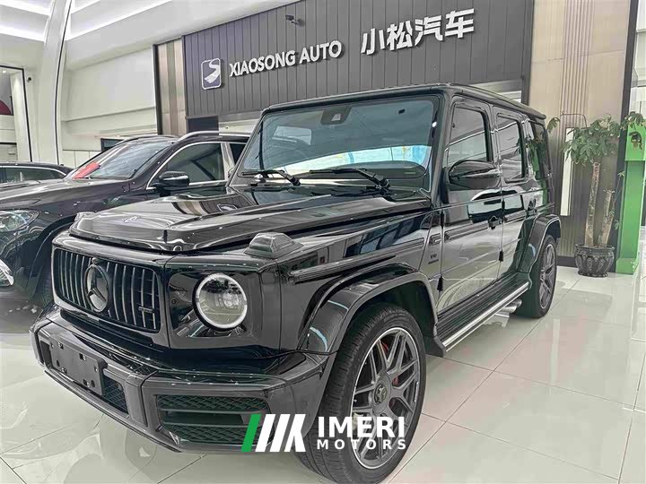 Mercedes-Benz Mercedes-AMG G 63 55th Anniversary Edition - автомобиль из Китая