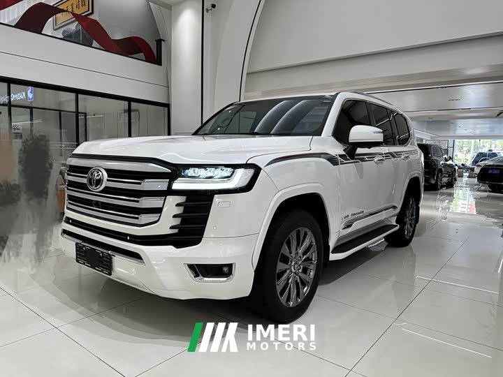 Toyota Land Cruiser (Imported) 3.5T Middle East Edition - автомобиль из Китая