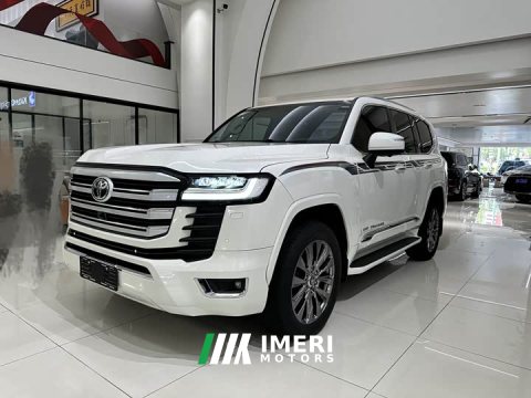 2024 Toyota Land Cruiser (Imported) 3.5T Middle East Edition - car from China