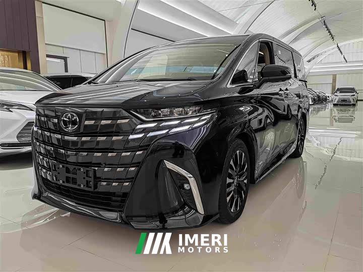 Toyota Alphard Hybrid 2.5L Premium Edition - car from China