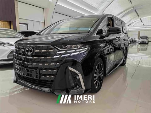 2024 Toyota Alphard Hybrid 2.5L Premium Edition - car from China