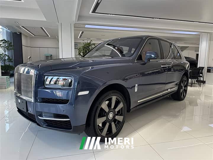 Rolls-Royce Cullinan 2018 Four-Seater - ავტომობილი ჩინეთიდან