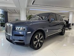 Rolls-Royce Cullinan 2018 Four-Seater - ფოტო 1