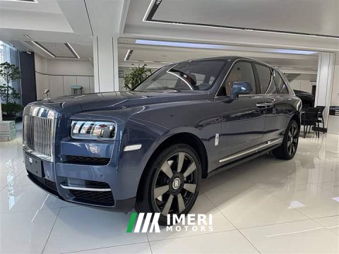 2023 Rolls-Royce Cullinan 2018 Four-Seater - ავტომობილი ჩინეთიდან