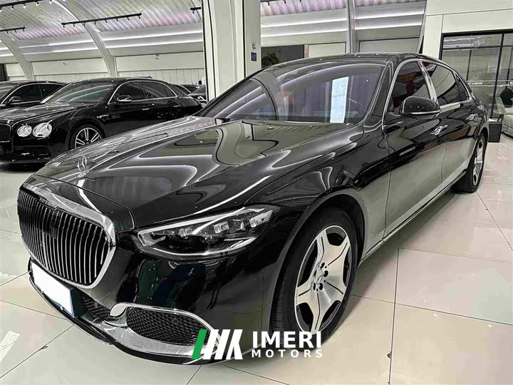 Mercedes-Benz Maybach S-Class S 480 4MATIC - car from China