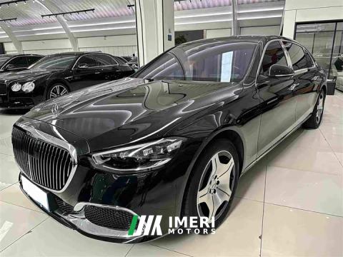 2022 Mercedes-Benz Maybach S-Class S 480 4MATIC - автомобиль из Китая