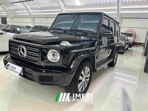 2024 Mercedes-Benz G-Class G 350 - car from China