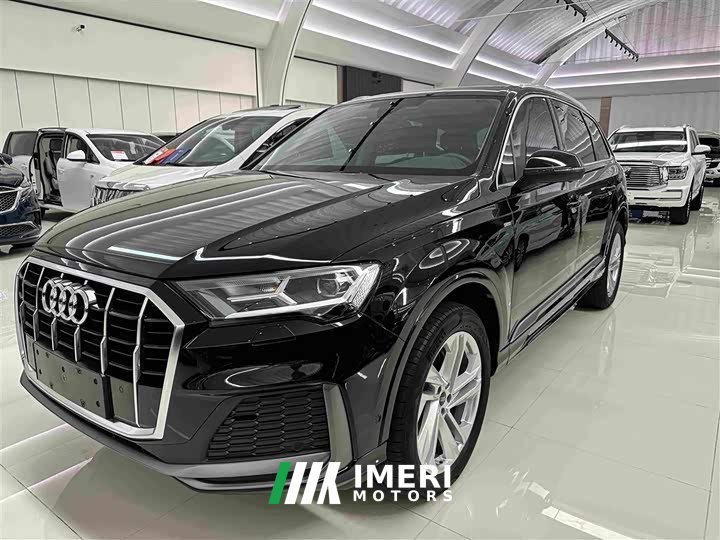 Audi Q7 45 TFSI quattro S line Sport - car from China